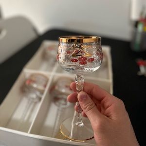 bohemia moravske sklarny kvetna